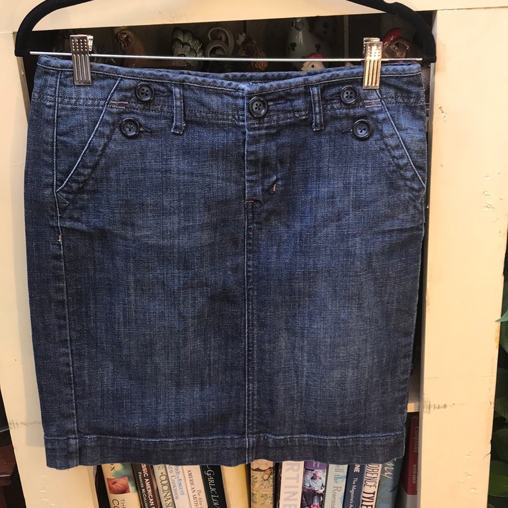 Limited edition 1969 size 6 gap jean skirt
